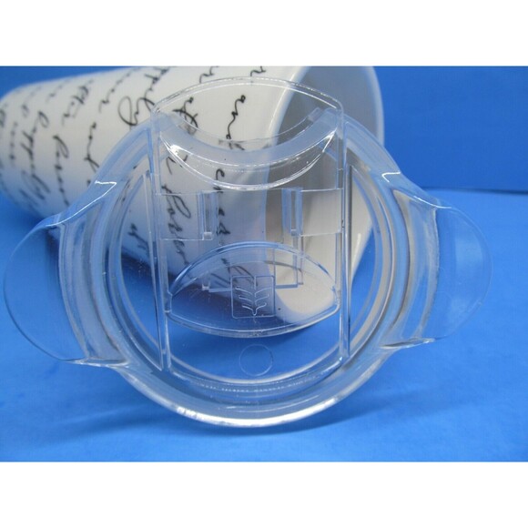 Cypress Ceramic Travel Mug & Lid Happily Ever After 16 oz - Picture 11 of 11